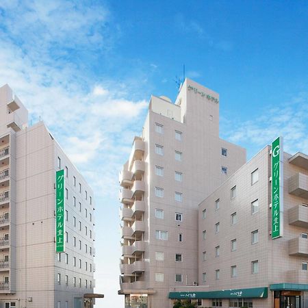 Green Hotel Kitakami Buitenkant foto