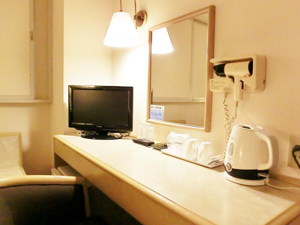 Green Hotel Kitakami Kamer foto