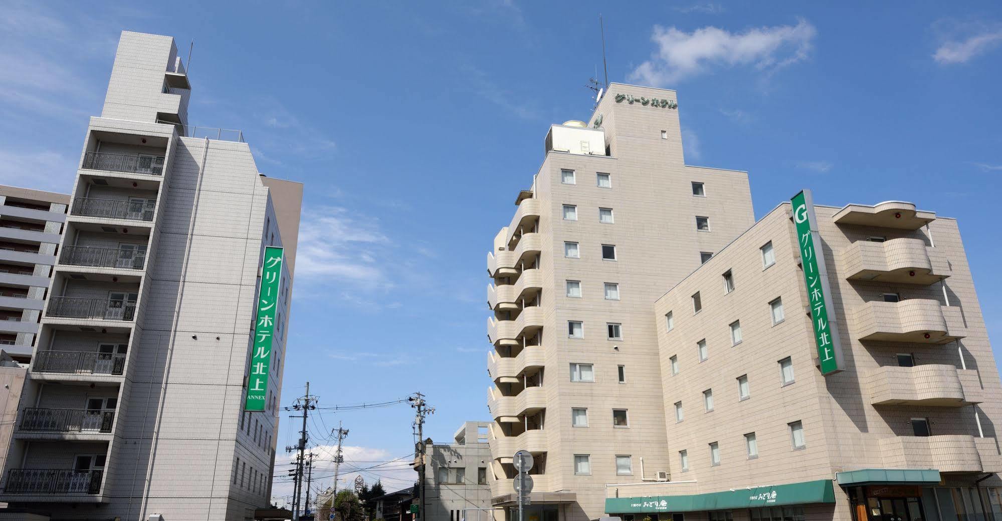 Green Hotel Kitakami Buitenkant foto